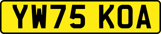 YW75KOA