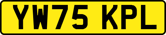 YW75KPL