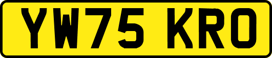 YW75KRO