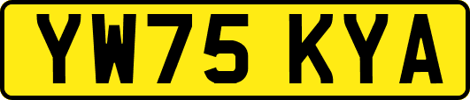 YW75KYA