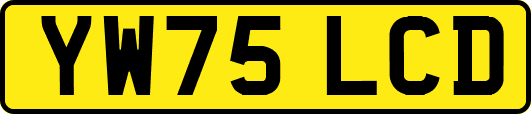 YW75LCD