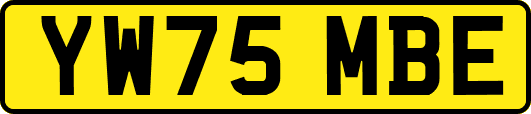 YW75MBE