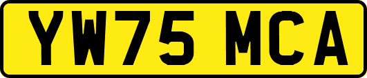 YW75MCA