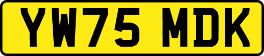 YW75MDK