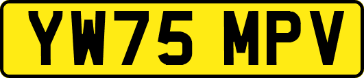 YW75MPV