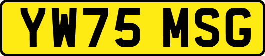 YW75MSG