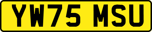 YW75MSU