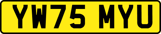 YW75MYU
