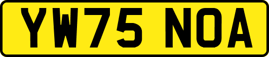 YW75NOA