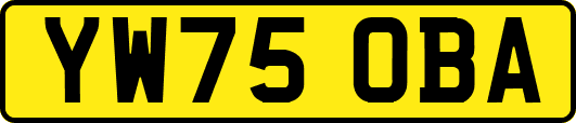 YW75OBA