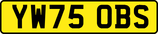 YW75OBS