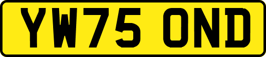 YW75OND