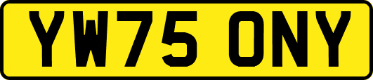 YW75ONY