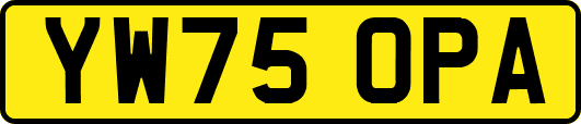 YW75OPA