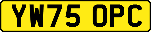 YW75OPC