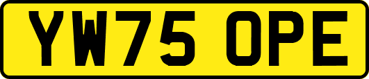 YW75OPE