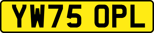 YW75OPL