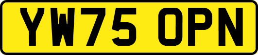 YW75OPN