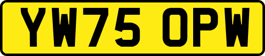 YW75OPW