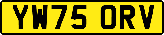 YW75ORV