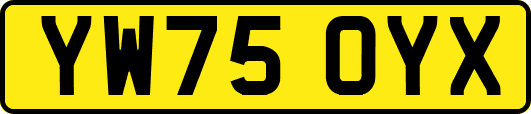 YW75OYX