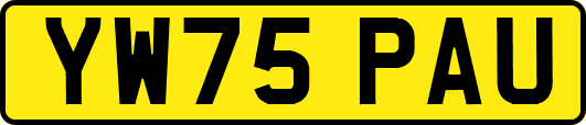 YW75PAU