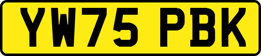 YW75PBK
