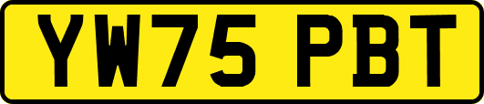 YW75PBT