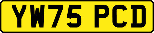 YW75PCD