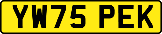 YW75PEK