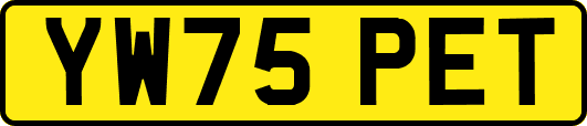 YW75PET