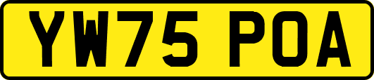 YW75POA
