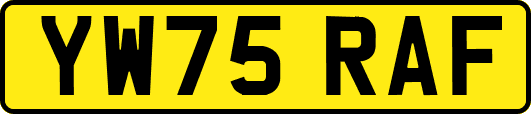 YW75RAF