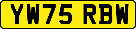YW75RBW