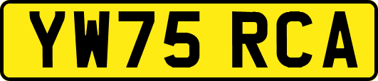 YW75RCA