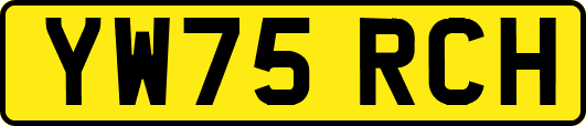 YW75RCH
