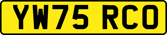 YW75RCO