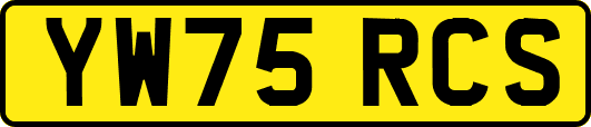 YW75RCS