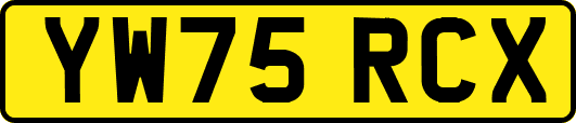 YW75RCX