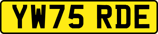 YW75RDE