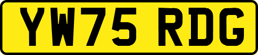 YW75RDG