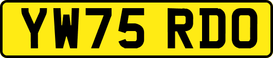 YW75RDO