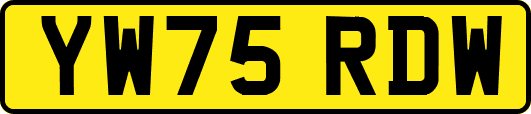 YW75RDW