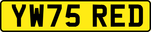 YW75RED