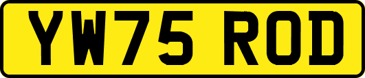 YW75ROD