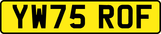 YW75ROF