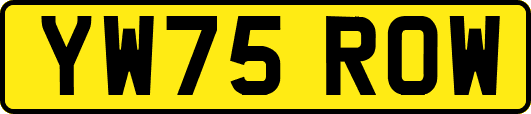 YW75ROW