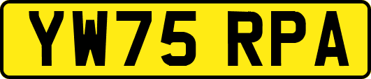 YW75RPA