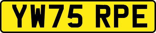 YW75RPE