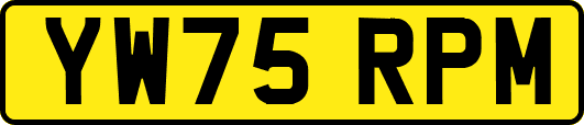 YW75RPM
